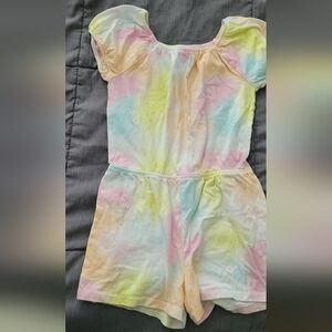 Tie-Dye Jumper | Jumping Bean Size 6 | girls great condition